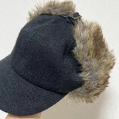 14+ イチヨンプラス フライトキャップ ブラック 58cm