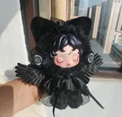 POPMARTスカルパンダ インプレッショニズム ぬいぐるみ用着せ替え2点セット