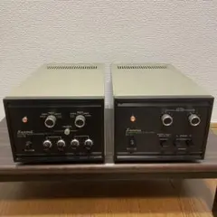 SANSUI BA-60(パワーアンプ)+CD-5 (チャンネルディバイダー) SANSUI BA-60(パワーアンプ)+CD-5 (チャンネルディバイダー) - メルカリ