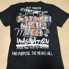 00s 平成 グランジ 渋谷 ギャル Tシャツ ブラック M ピチT