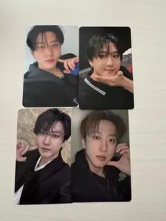 K-POP チャンビン 4枚セット