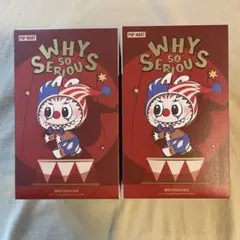 POP MART WHY SO SERIOUS DIMOO ディムー 2体セット