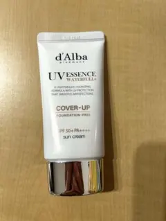 ダルバ　d'Alba ウォータフルトーンアップサンクリーム　カバーベージュ　下地
