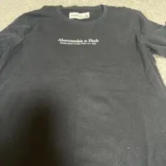 Abercrombie & Fitch 長袖カットソー ブラックのサムネイル