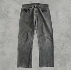 LEVI'S 501 90's USA製 後染めブラック W31 極上フェード - メルカリ