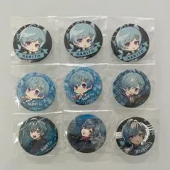 まひとくん　缶バッチ　缶バ　KnightA 騎士A セット