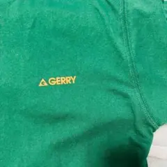 GERRY グリーン Tシャツ 山デザイン