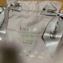 浦島坂田船 センラ À la mode アラモード リボントートバッグ