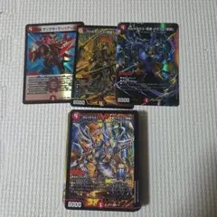 ドキドキつよいデッキ 勝舞の魂クロスせよ！火光サムライデッキ - メルカリ