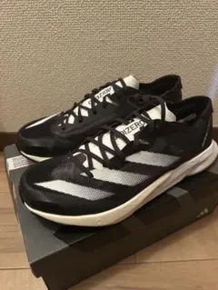 adizero japan 8 W 26.5cm 黒/白