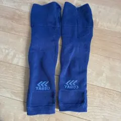 TABIO☆ネイビー☆カーフソックス☆カーフスリーブ☆M☆即購入可☆訳あり