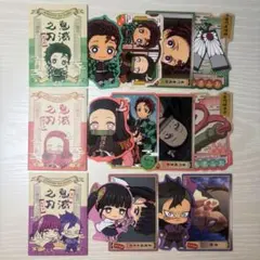 鬼滅の刃 ダイカットステッカーセットまとめ売り