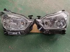 シャトル GP7 ハロゲンヘッドライト（LED球交換済み）左右セット
