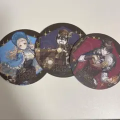 にじさんじ アニカフェ アニメイトカフェ コースター 夢追翔 町田ちま 黒井しば