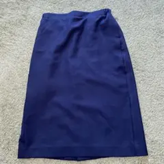 BEAMS LIGHTS ネイビー タイトスカート