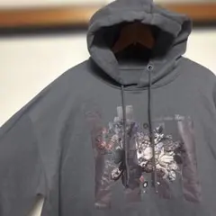r*s様 Unrelaxing アンリラクシング 花柄プリントパーカー 裏起毛