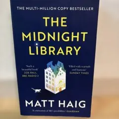 The Midnight Library Matt Haig 洋書