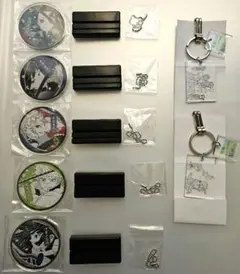 鬼滅の刃原画展 名場面ジオラマコレクション クリアベースキーホルダー　まとめ売り