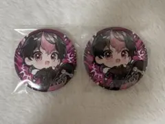 シクフォニ SIXFONIA LAN 缶バッジ ロディ デフォ - メルカリ