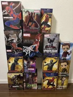マーベル　アメコミ　フィギュア　まとめ売り　15個
