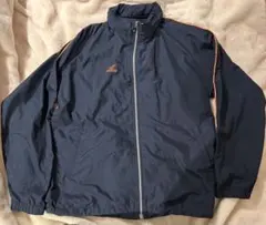 SUPERSTAR ミズノ ネイビー ナイロンジャケット M