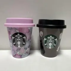 スターバックス ミニカップ空容器　2種　ミニチュア