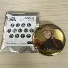 僕のヒーローアカデミア ホークス 缶バッジ