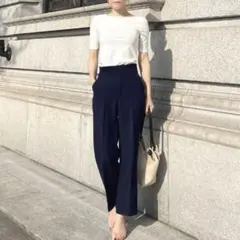 新品タグ付 おまとめ2点セット JENNE ジェンヌ パンツ サマーニット