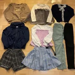 JENNI & a.v.v＆ALGY＆byloveitキッズ服 140&150②