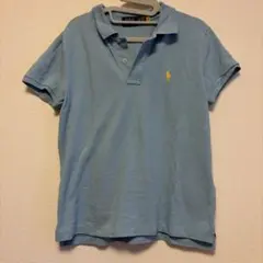 polo Ralph ポロ　ラルフローレン 水色 半袖ポロシャツ