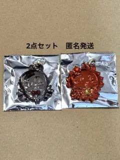 まじかるちいかわ　トレーディングきらきらまじかるミラーチャーム　2点