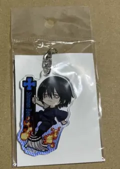 炎炎ノ消防隊　新門紅丸　アクキー