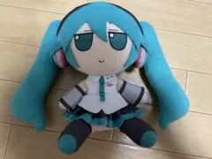 初音ミク NT ふもふもぬいぐるみ Gift - メルカリ