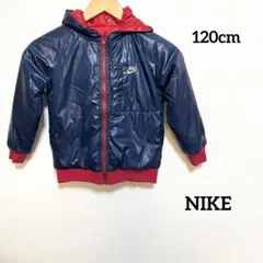 Nike リバーシブル フード付きジャケット ネイビー/レッド