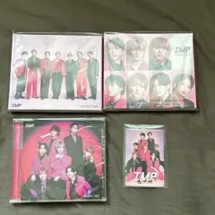 IMP. CRUISIN CD 3形態セット 特典ステッカー おまけCD 付き - メルカリ