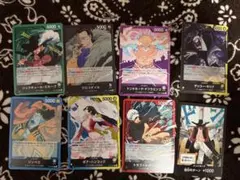 蒼海の七傑　1BOX分　Ｌ．Ｒ.以下フルコンプまとめ売り　184枚