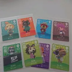 あつまれどうぶつの森 amiiboカード 1弾SPセット