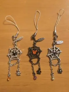東京ディズニーリゾート ハロウィン ストラップ 3種セット