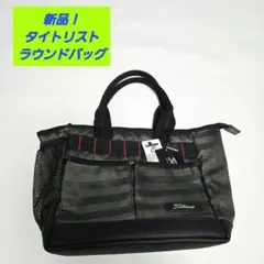 Titleist トートバッグ ブラック　タイトリスト　ラウンドバッグ 楽天市場】タイトリスト ゴルフ ラウンド トート バック