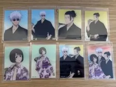 呪術廻戦 五条夏油 花やしきコラボ アクリルカード