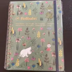 【新品/未開封品】 ムーミンのロンバーンノート です。のサムネイル
