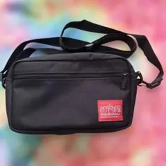 Manhattan Portage ミニショルダーバッグ ブラック