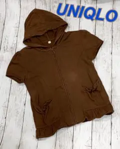 ＊UNIQLO 半袖パーカー 150cm＊