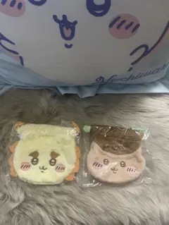 ちいかわ　おかお巾着　シーサー　くりまんじゅう　2個セット　匿名配送