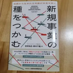 新規事業の種をつかむ