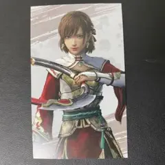 真・三國無双 ORIGINS 通販購入特典 ミニカード 孫尚香