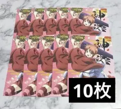 銀魂 吉原大炎上篇 神楽 ポストカード