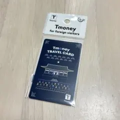 新品未開封　t-moneyカード　9