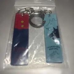 呪術廻戦 アクリルキーホルダー 2点セット