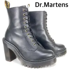ドクターマーチン　KENDRA　チャンキーヒール10ホールブーツ　本革　UK3